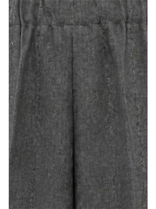 Wool pants with a pinstripe effect FABIANA FILIPPI | PAD226F456M4138204